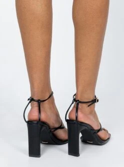 Billini Rumia Heel Black -Best Shoes Shop 4 54637399 9f30 41ad 958d 5f8ae63d3b79