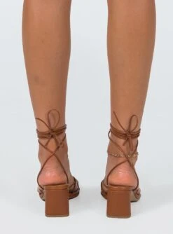 Princess Polly The Calile Heels Tan -Best Shoes Shop 4 5f640a89 e02f 42f6 814f 811f48a2a66a