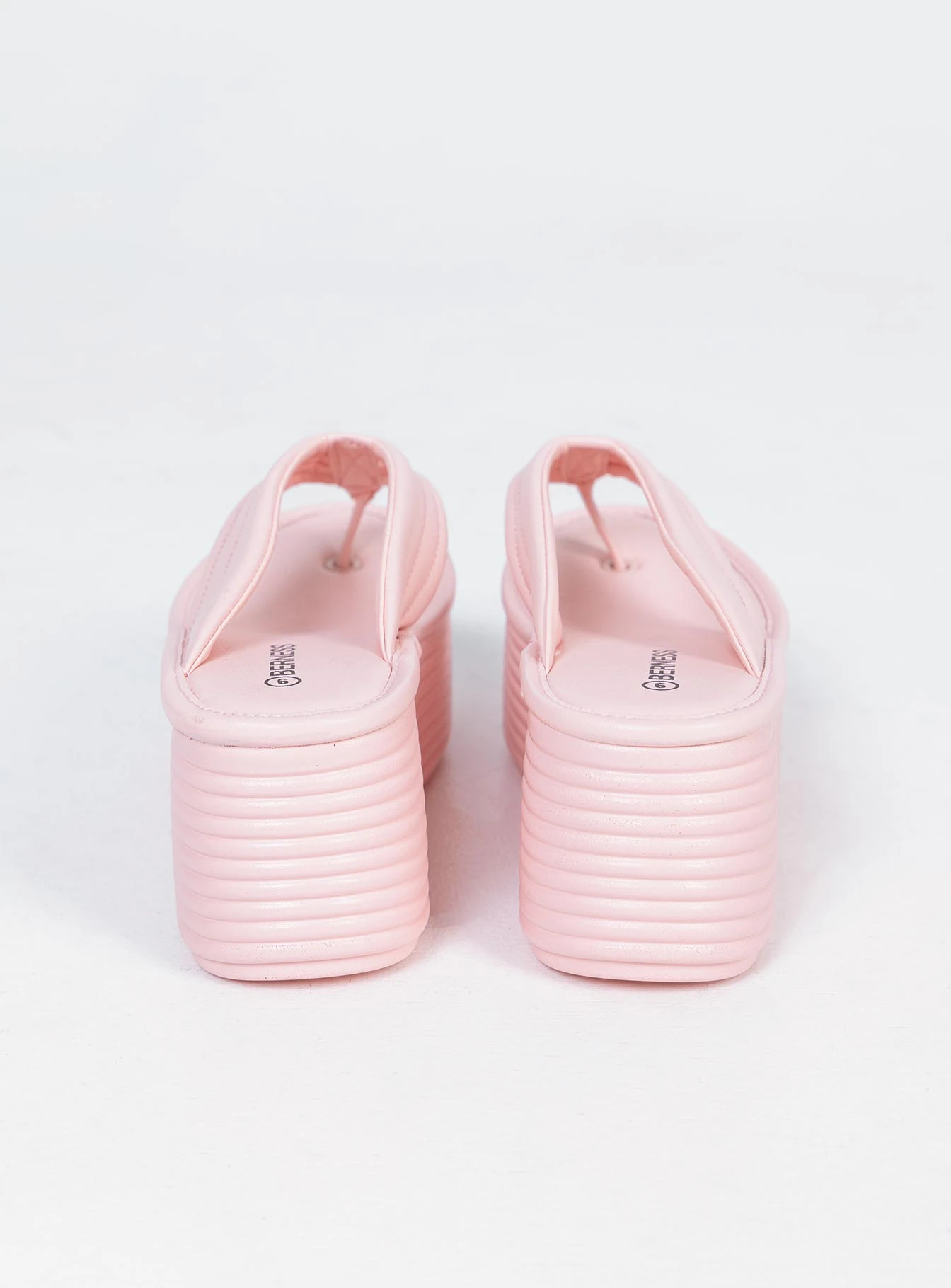 Princess Polly Lola Platform Sandals Pink 7 Princess Polly Lola Platform Sandals Pink - Image 5