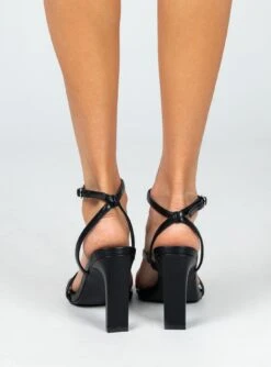Princess Polly Sophia Heels Black -Best Shoes Shop 4 854005b6 1d43 4a85 ac76 1ee38a0953d6