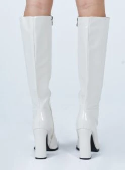 Princess Polly Mercury Boots Off White -Best Shoes Shop 4 9e0e81ac 4197 4263 9d48 53e0b477c0bb