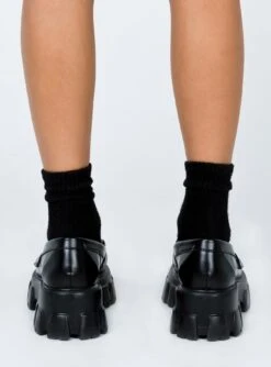 Princess Polly Penny Lane Loafer Black -Best Shoes Shop 4 a11e8878 a88e 47c3 82a9 3b8808d9eb9d