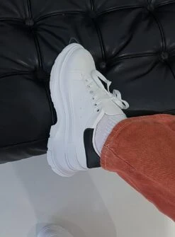 Princess Polly Fuller Sneakers White -Best Shoes Shop 4 a32aebe1 eb1e 4abf a998 0471018b7f9f