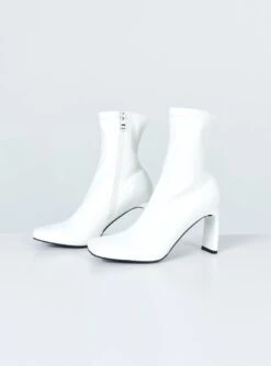 Princess Polly San Antonio Boots White -Best Shoes Shop 4 b274e414 8b50 4a18 b564 433b3994c68b