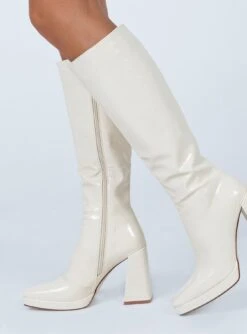 Princess Polly Montgomery Boot Cream Croc 11 Princess Polly Montgomery Boot Cream Croc -Best Shoes Shop 4 bad64927 2dc4 4a74 ab9c 93fca60d50b8