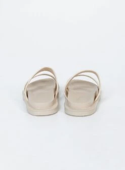 Princess Polly Getaway Slides Cream -Best Shoes Shop 4 c30f649f bc1f 46cf b7e1 ee249730da5b