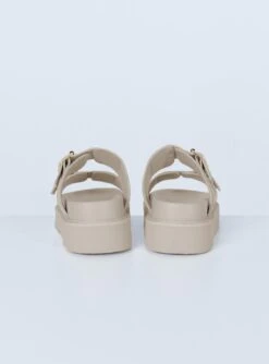 Princess Polly Ma Belle Sandals Cream -Best Shoes Shop 4 ed3a0181 816d 4491 b541 2a6e0e05f80b