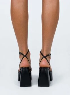 Windsor Smith Heaven Platform Heel Black -Best Shoes Shop 5 09ca5ae4 1b99 4040 9730 4b4b6accad00