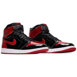 Nike Air Jordan 1 Retro High OG 'Patent Bred' -Best Shoes Shop 5 44bee92d 722f 4750 893c 610aad92bc5a