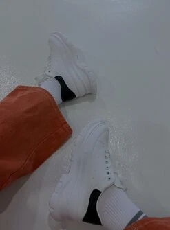 Princess Polly Fuller Sneakers White -Best Shoes Shop 5 472ab8fc dc96 4d83 90db 64a3e53faabb