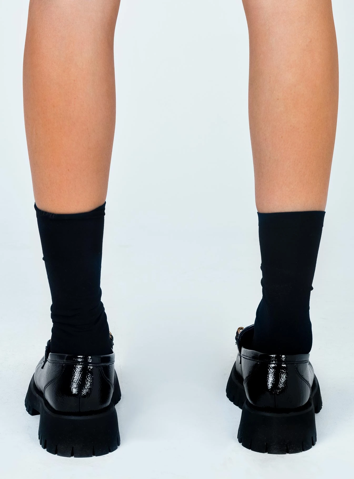 Princess Polly Unchained Patent Loafer 6 Princess Polly Unchained Patent Loafer - Image 4