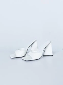 Princess Polly Headlines Heels White -Best Shoes Shop 5 6d44ccb2 6cc7 4b64 ad72 ed678aea832d