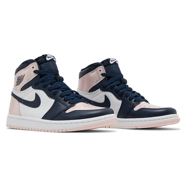 NIKE WMNS AIR JORDAN 1 RETRO HIGH 'BUBBLEGUM' 4 NIKE WMNS AIR JORDAN 1 RETRO HIGH 'BUBBLEGUM' - Image 2