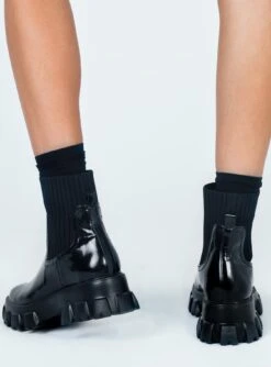 Princess Polly A La Mode Ribbed Sock Boots -Best Shoes Shop 5 9d618c2b d1d9 4399 acbc 1812445b33b2