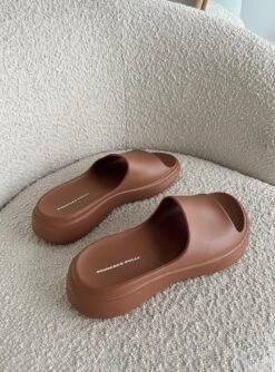 Princess Polly Havana Slides Choc Latte -Best Shoes Shop 5 e3cc5575 99a8 417e bc47 ffcefdc440de