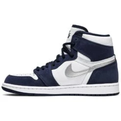 NIKE AIR JORDAN 1 OG CO.JP 'MIDNIGHT NAVY' -Best Shoes Shop 618984 03 jpg 1200x c012983e fc0b 4cc4 b802 14915a6ef554