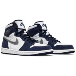 NIKE AIR JORDAN 1 OG CO.JP 'MIDNIGHT NAVY' -Best Shoes Shop 618984 08 jpg 1200x 2f641cdc a888 4564 a403 04a0107d326c