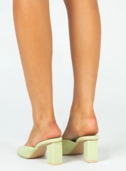 Princess Polly Clair De Lune Heels Neo Mint -Best Shoes Shop 6 3193e2c0 0192 450c 9dc7 e0d6b90a7c90