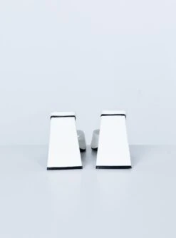 Princess Polly Headlines Heels White -Best Shoes Shop 6 b7836d02 60ee 41cb a572 abb3c5ae4a04