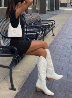 Billini Urson Boot White -Best Shoes Shop Billini Urson Boot White