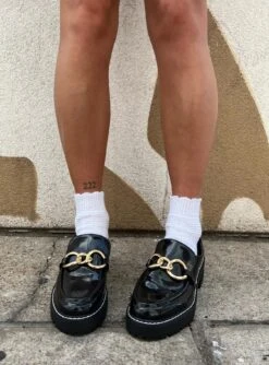 Creedence Penny Loafers Black -Best Shoes Shop CREEDENCE PENNY LOAFERS BLACK 38bd617b 0062 42a7 b44a cfbfa6e38dad