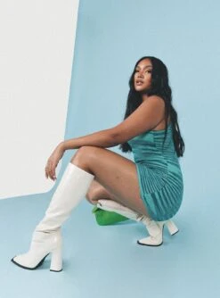 Princess Polly Mercury Boots Ecru 15 Princess Polly Mercury Boots Ecru -Best Shoes Shop ELISH MINI DRESS GREEN MERCURY BOOTS ECRU 312458d3 ce28 4c39 bae3 d728f56ee8cc