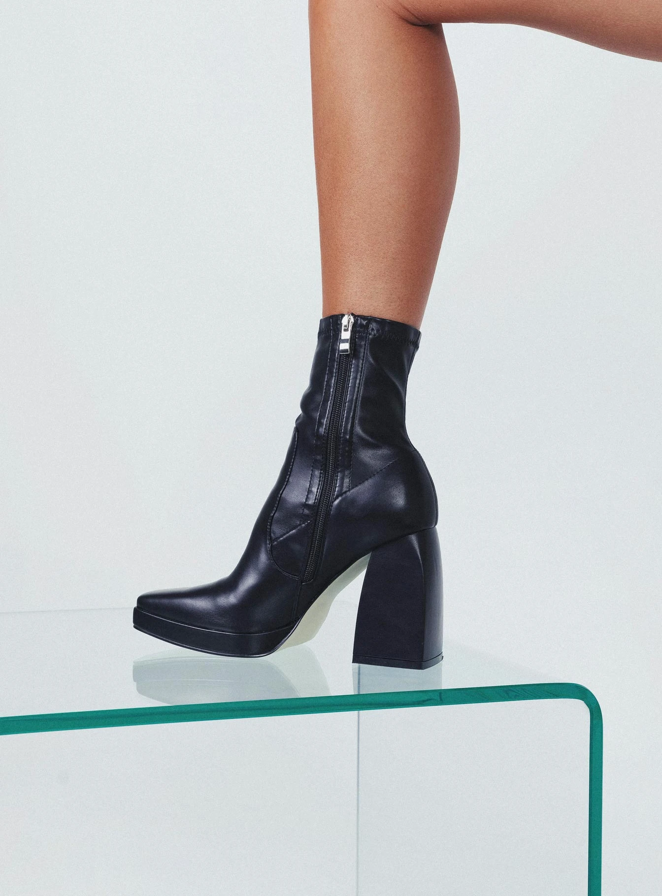 Princess Polly Eastern Boots Black 3 Princess Polly Eastern Boots Black