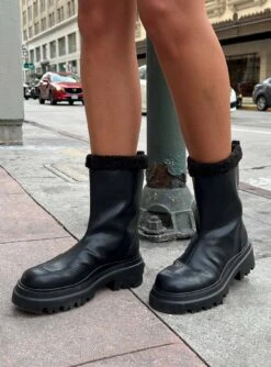 Galleria Boot Black
