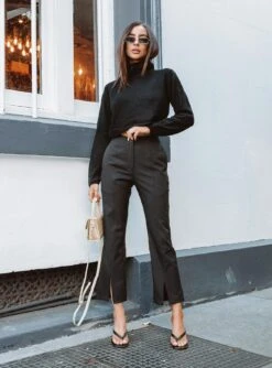 Billini Solana Heel -Best Shoes Shop JAYLN PANTS SASCHA JUMPER BLACK HEELS 7e60a8c8 aff1 4a9a a26a bbbbcc998547