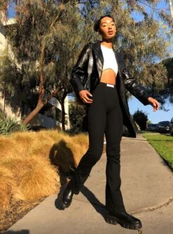 Princess Polly Lindsey Boot Black -Best Shoes Shop LINDSEY BOOT BLACK