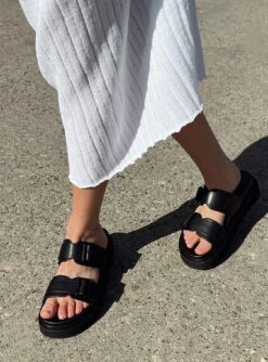 Ma Belle Sandals Black
