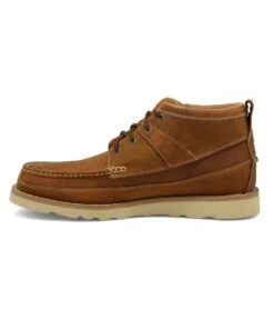Twisted X Men's Casual Oiled B Toe Shoe -Best Shoes Shop MCA0007 side