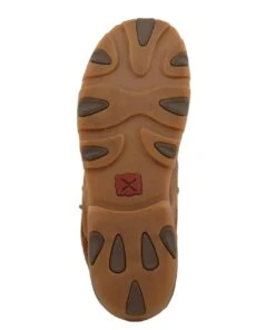 Twisted X Men's Blue Basket Weave Bomber -Best Shoes Shop MDM0057 sole