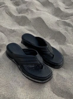 Pump It Up Platforms Black