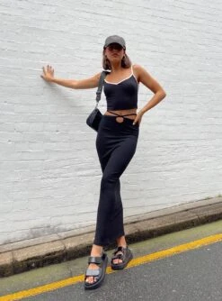 Rue Chunky Sandals Black -Best Shoes Shop RUE CHUNKY SANDALS HARI TOP BLACK 3f79d5cf f37b 4eab 8a58 6b190b4968e1