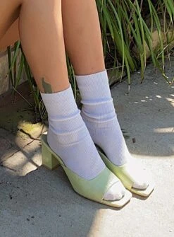 Princess Polly Clair De Lune Heels Neo Mint -Best Shoes Shop Shoes