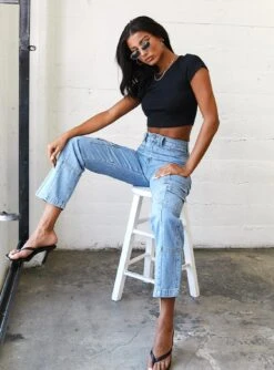 Billini Solana Heel -Best Shoes Shop THE CLASSIC CROPPED TEE BLACK BILLINI SOLANA HEEL eff2de92 b739 456b b3b0 43e2980ba7fa