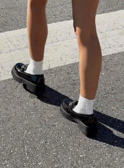 Princess Polly Unchained Patent Loafer 19 Princess Polly Unchained Patent Loafer -Best Shoes Shop Unchained Patent Loafer 1