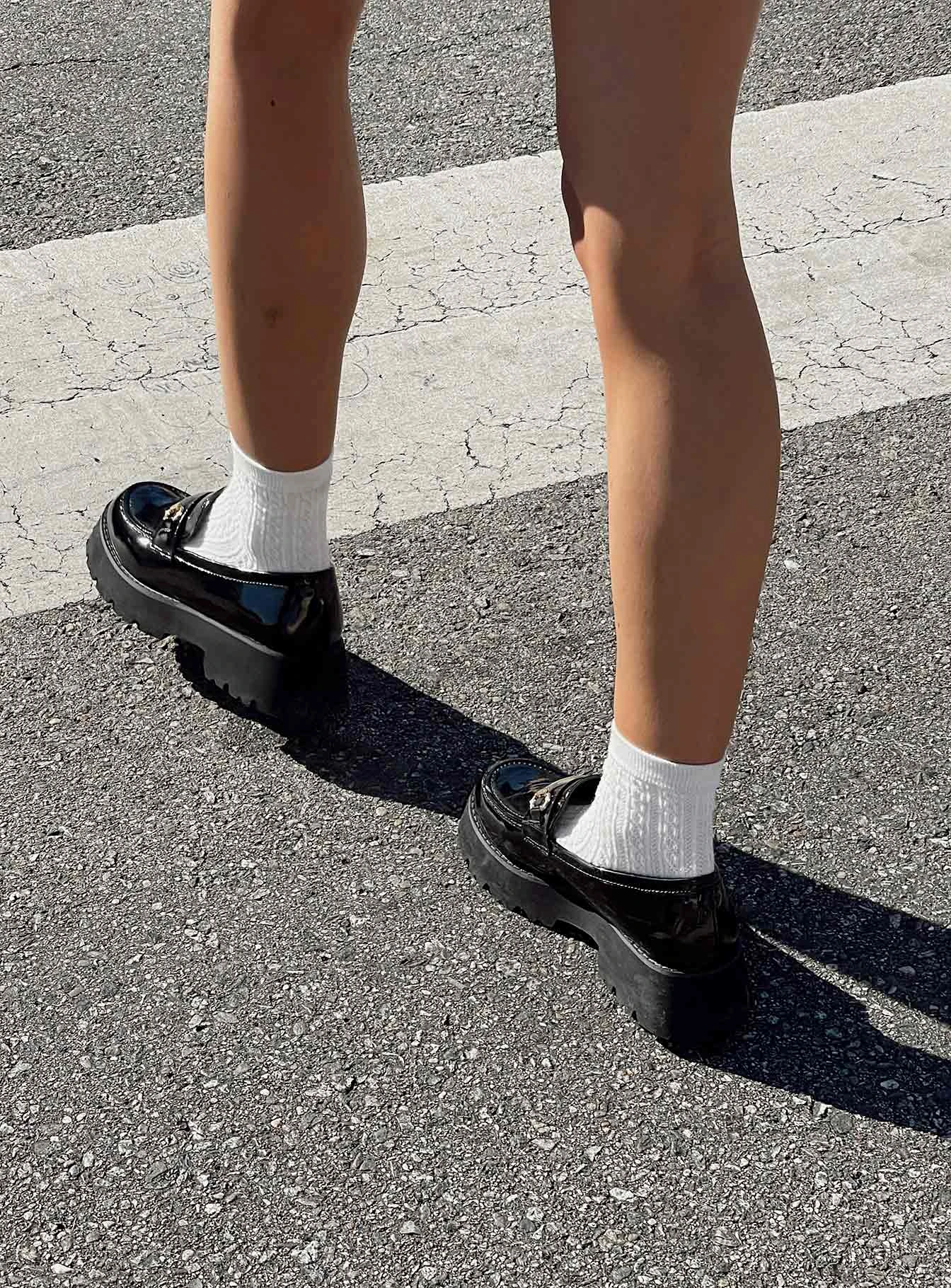 Princess Polly Unchained Patent Loafer 11 Princess Polly Unchained Patent Loafer - Image 9