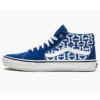 Nike Vans X Supreme Skate Grosso Mid S Monogram Blue -Best Shoes Shop Untitled 12