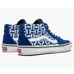 Nike Vans X Supreme Skate Grosso Mid S Monogram Blue -Best Shoes Shop Untitled 15