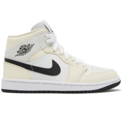 NIKE WMNS AIR JORDAN 1 MID 'COCONUT MILK'
