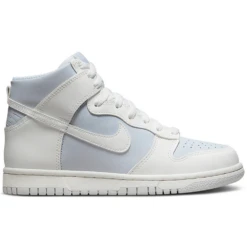 NIKE DUNK HIGH 'SUMMIT WHITE FOOTBALL GREY'