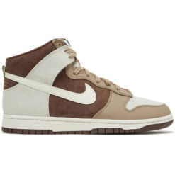 NIKE DUNK HIGH 'LIGHT CHOCOLATE'