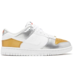 Nike WMNS Dunk Low 'Silver Gold'