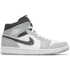 NIKE AIR JORDAN 1 MID 'LIGHT SMOKE GREY ANTHRACITE' -Best Shoes Shop Untitled 1 43d6dd0c 9df1 4710 8b32 d4f54b498d39