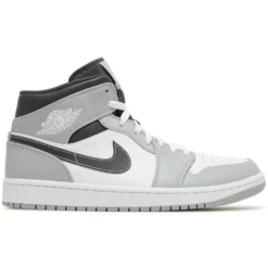 NIKE AIR JORDAN 1 MID 'LIGHT SMOKE GREY ANTHRACITE'