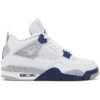 NIKE AIR JORDAN 4 RETRO OG 'MIDNIGHT NAVY' -Best Shoes Shop Untitled 1 7e20191e f35c 4d8c b7a2 426f40fa3ab3