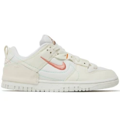 NIKE DUNK LOW DISRUPT 2 WMNS 'PALE IVORY PINK TICK'