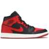 NIKE AIR JORDAN 1 MID 'BANNED' 2 NIKE AIR JORDAN 1 MID 'BANNED' -Best Shoes Shop Untitled 1 b216ddb7 3be1 4515 834d 50c91f76d7d7